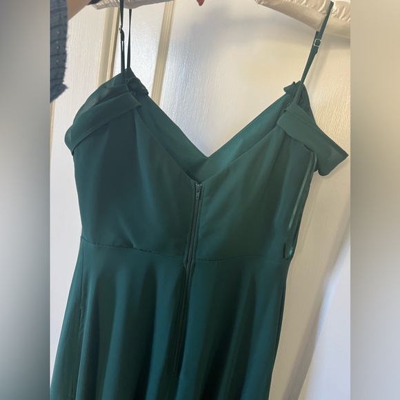 Birdy Grey Chiffon Emerald Devin Convertible - Picture 4 of 5